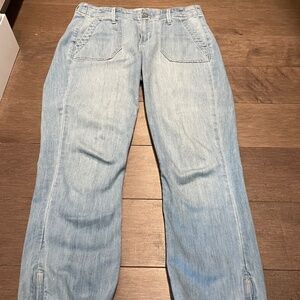 Paige Mayslie Jogger jeans